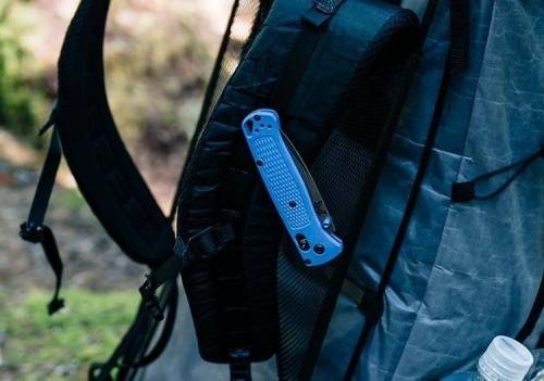 504 Benchmade Bugout Blue 535 фото 25